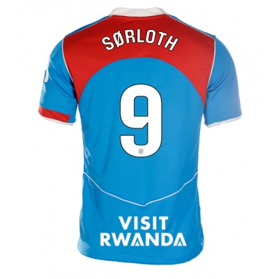 Ženski Nogometni dresi Atletico Madrid Alexander Sorloth #9 Tretji 2025-26 Kratek Rokav Ženski Nogometni dresi Atletico Madrid Alexander Sorloth #9 Tretji 2025-26 Kratek Rokav